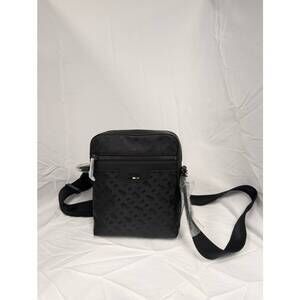NEW HUGO BOSS trystan sling bag in black